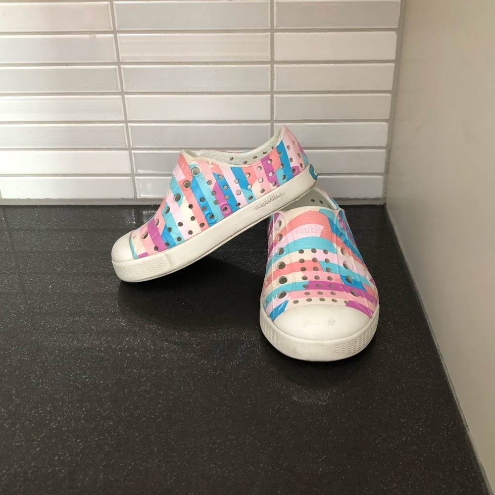 Native Jefferson toddler shoes